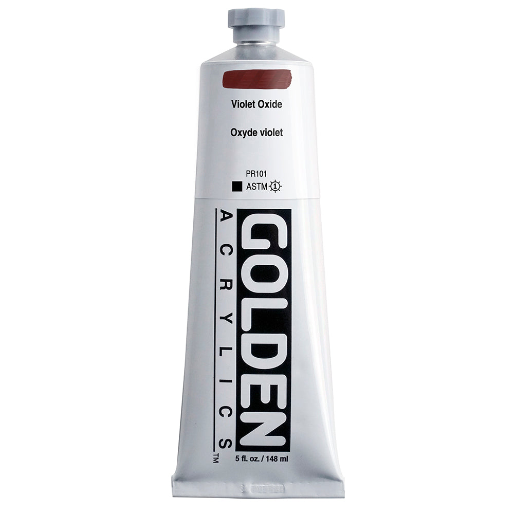 HEAVY BODY ACRYLIC VIOLET OXIDE