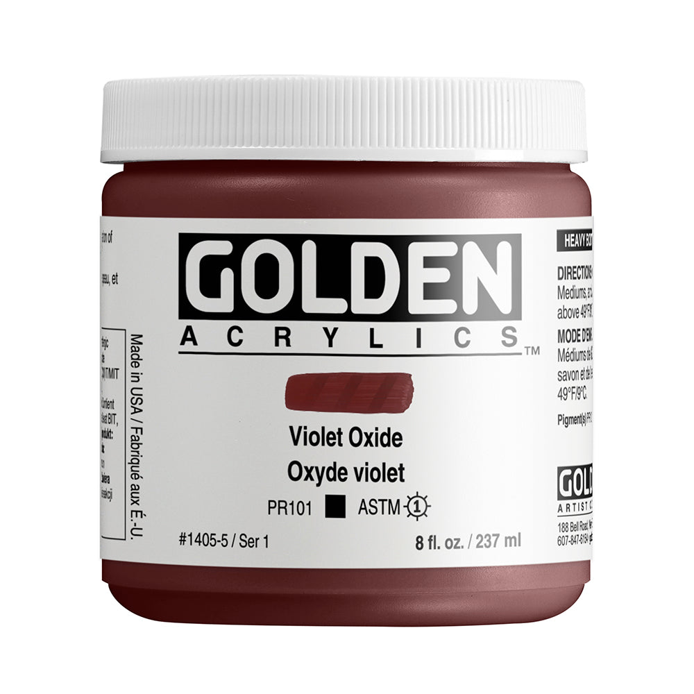 HEAVY BODY ACRYLIC VIOLET OXIDE