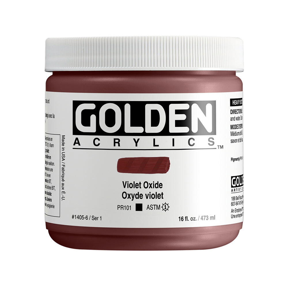 HEAVY BODY ACRYLIC VIOLET OXIDE