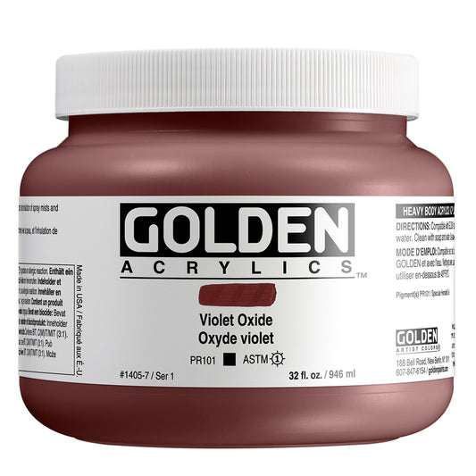 HEAVY BODY ACRYLIC VIOLET OXIDE