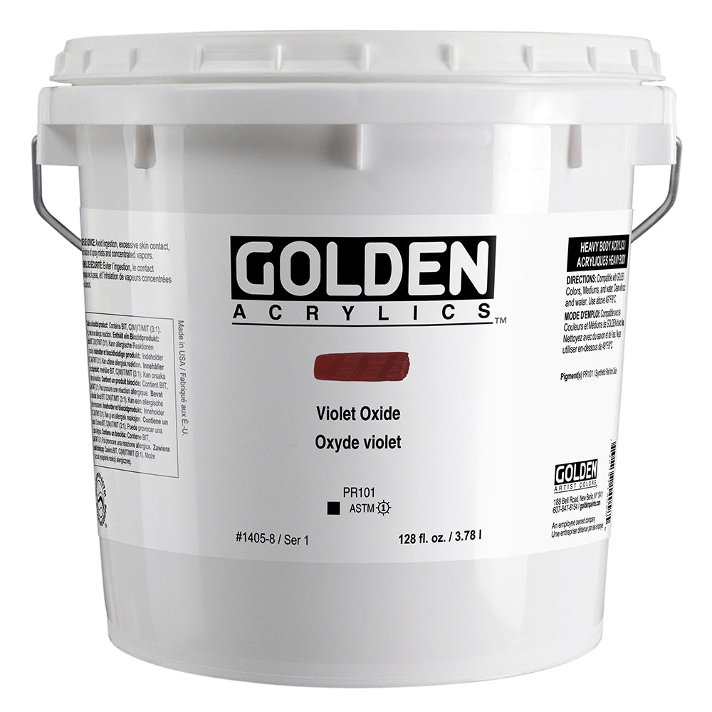 HEAVY BODY ACRYLIC VIOLET OXIDE