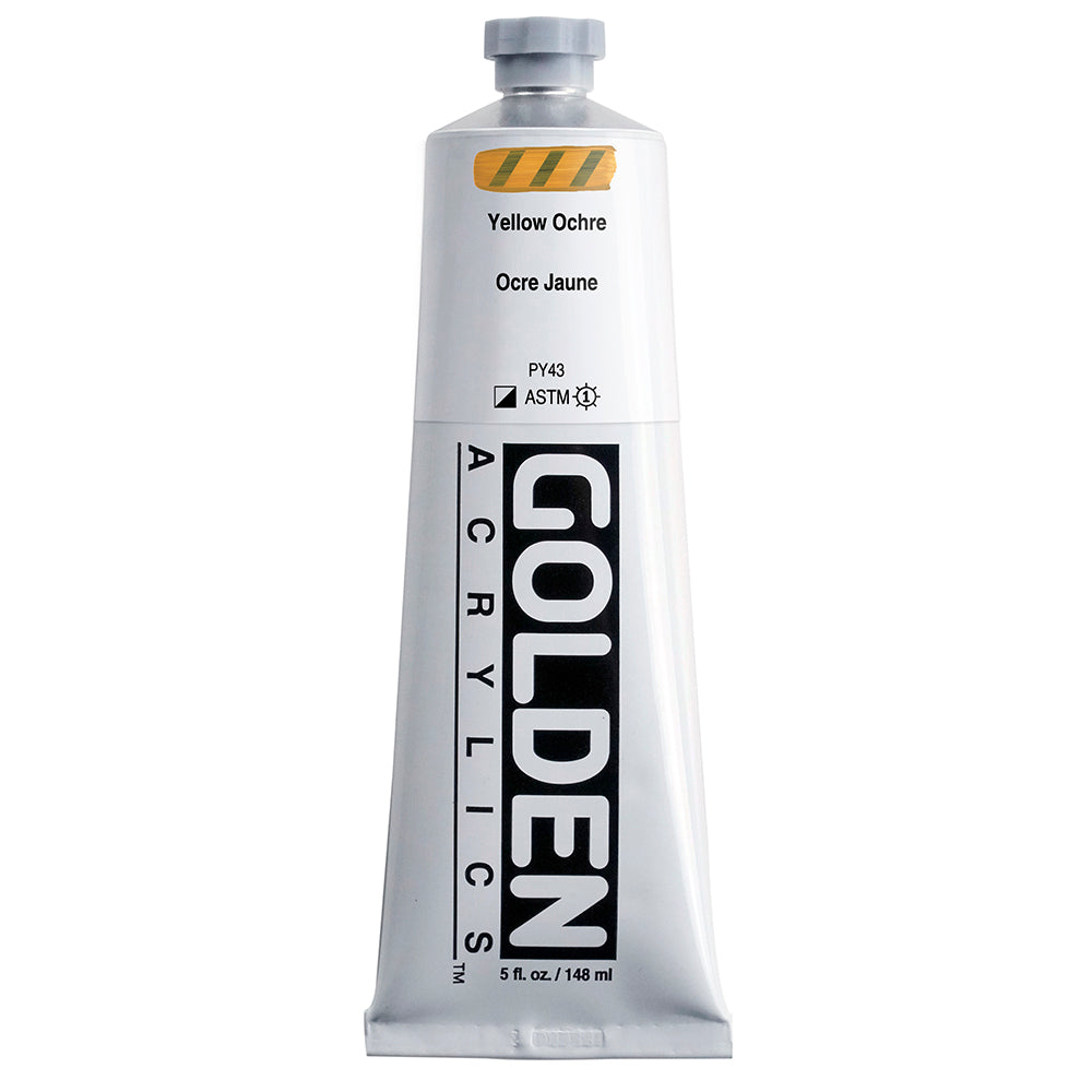 HEAVY BODY ACRYLIC YELLOW OCHRE
