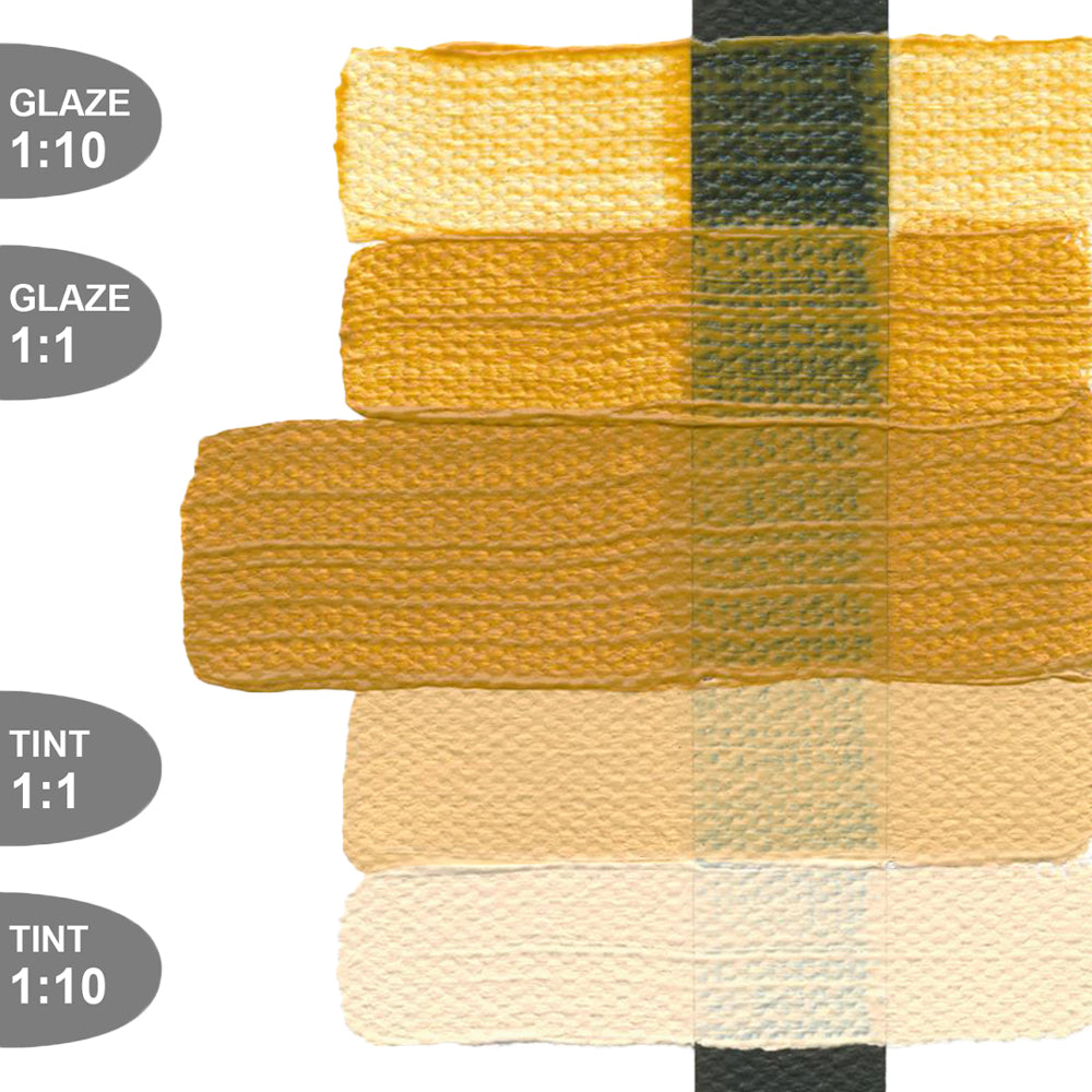 HEAVY BODY ACRYLIC YELLOW OCHRE
