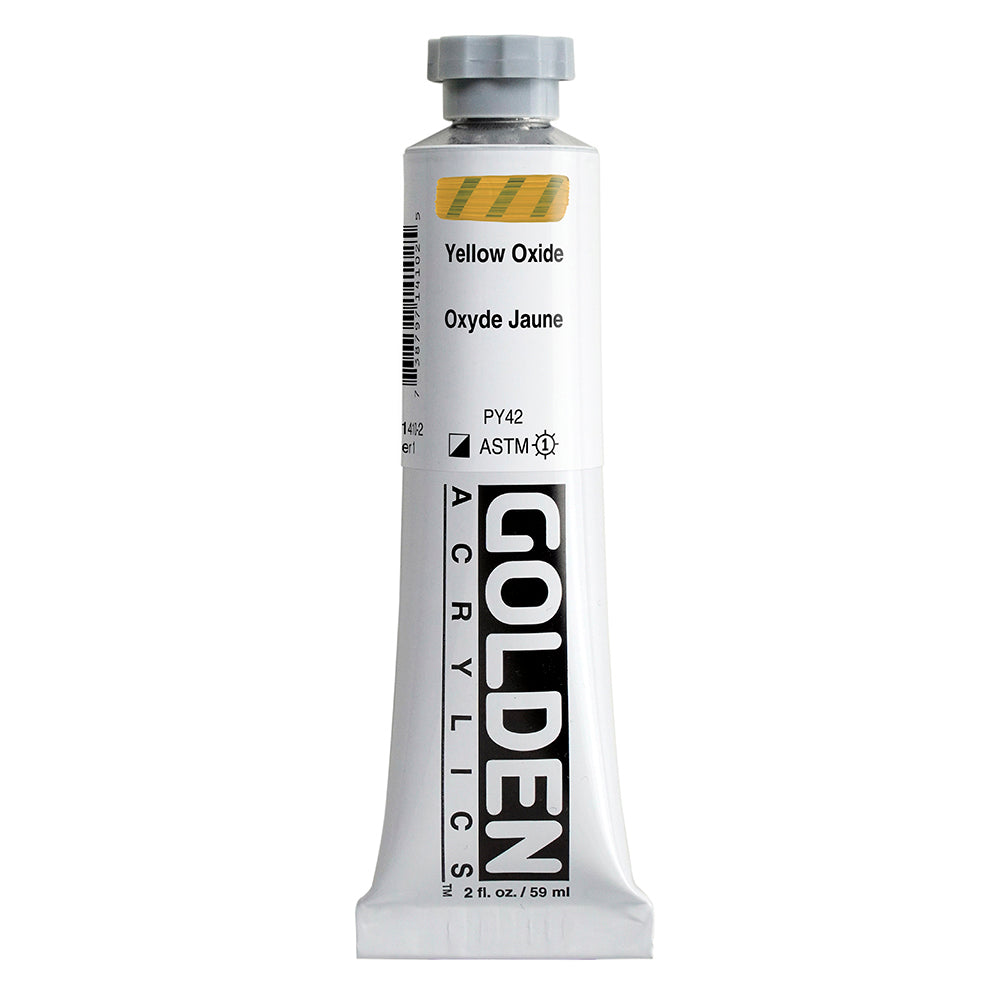 HEAVY BODY ACRYLIC YELLOW OXIDE