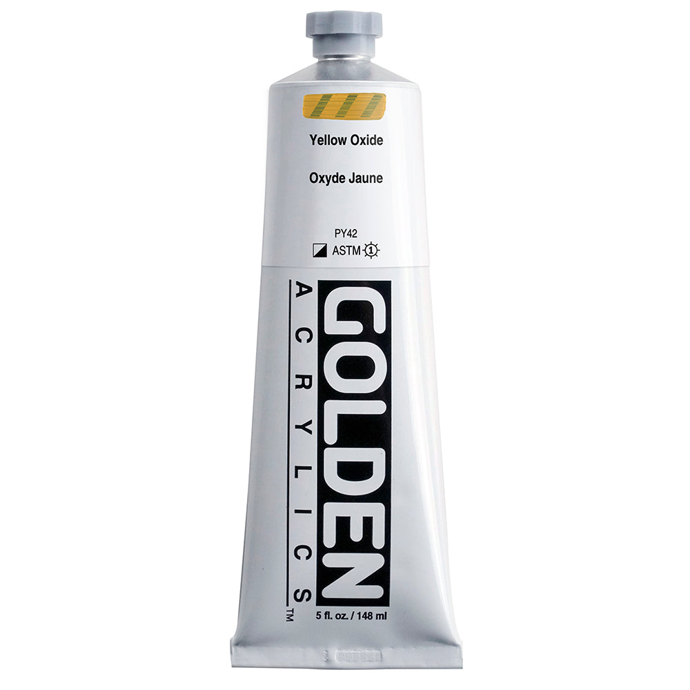 HEAVY BODY ACRYLIC YELLOW OXIDE