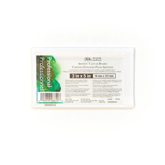 WINSOR & NEWTON ARTIST CANVAS BOARDS TRIPLE PACK 12X16