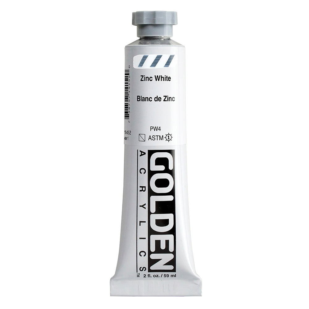 HEAVY BODY ACRYLIC ZINC WHITE