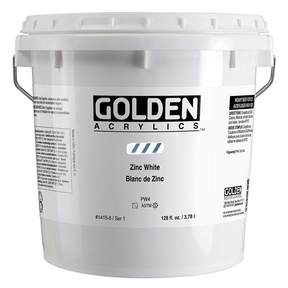 HEAVY BODY ACRYLIC ZINC WHITE