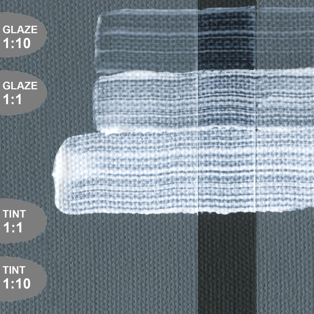 HEAVY BODY ACRYLIC ZINC WHITE