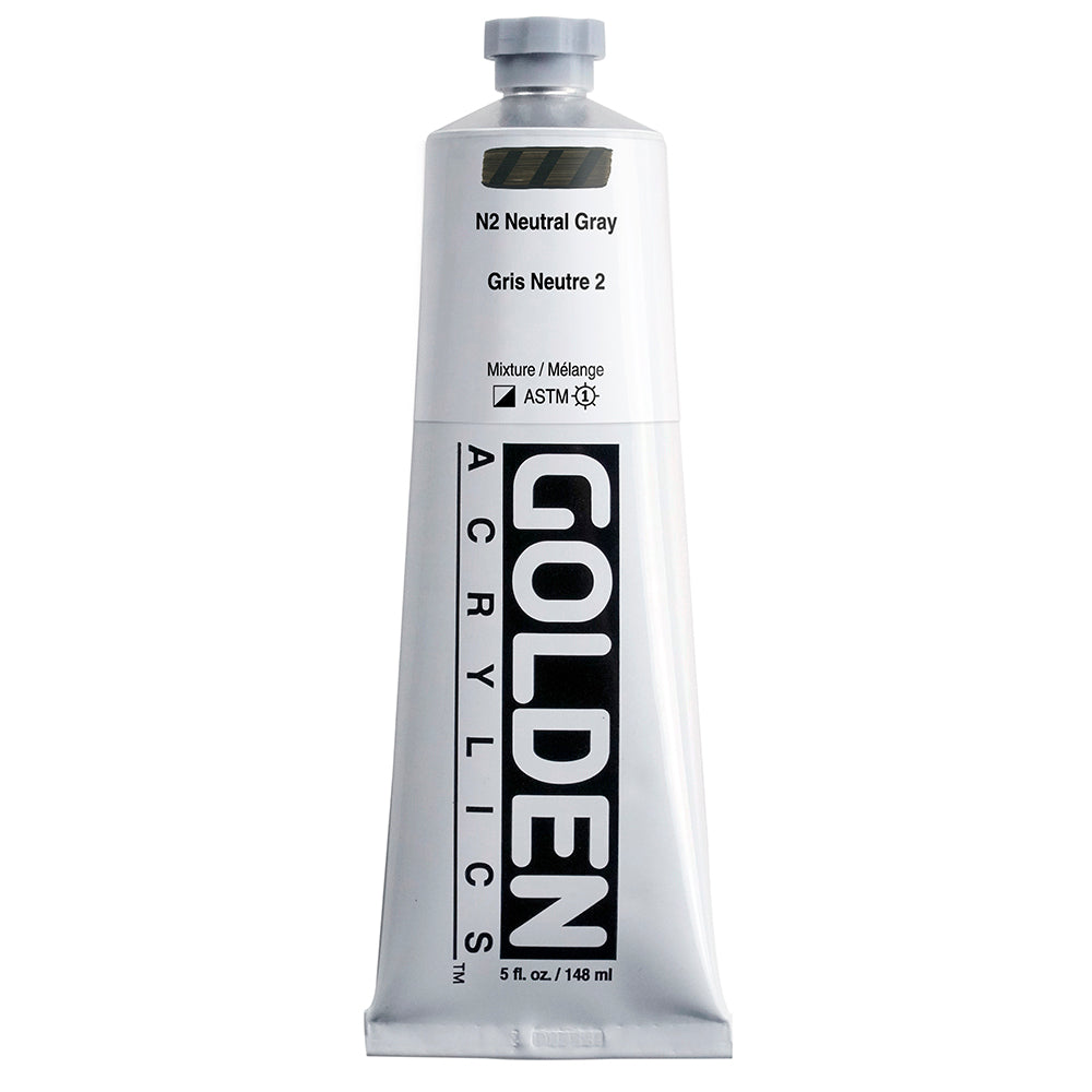 HEAVY BODY ACRYLIC NEUTRAL GRAY N2