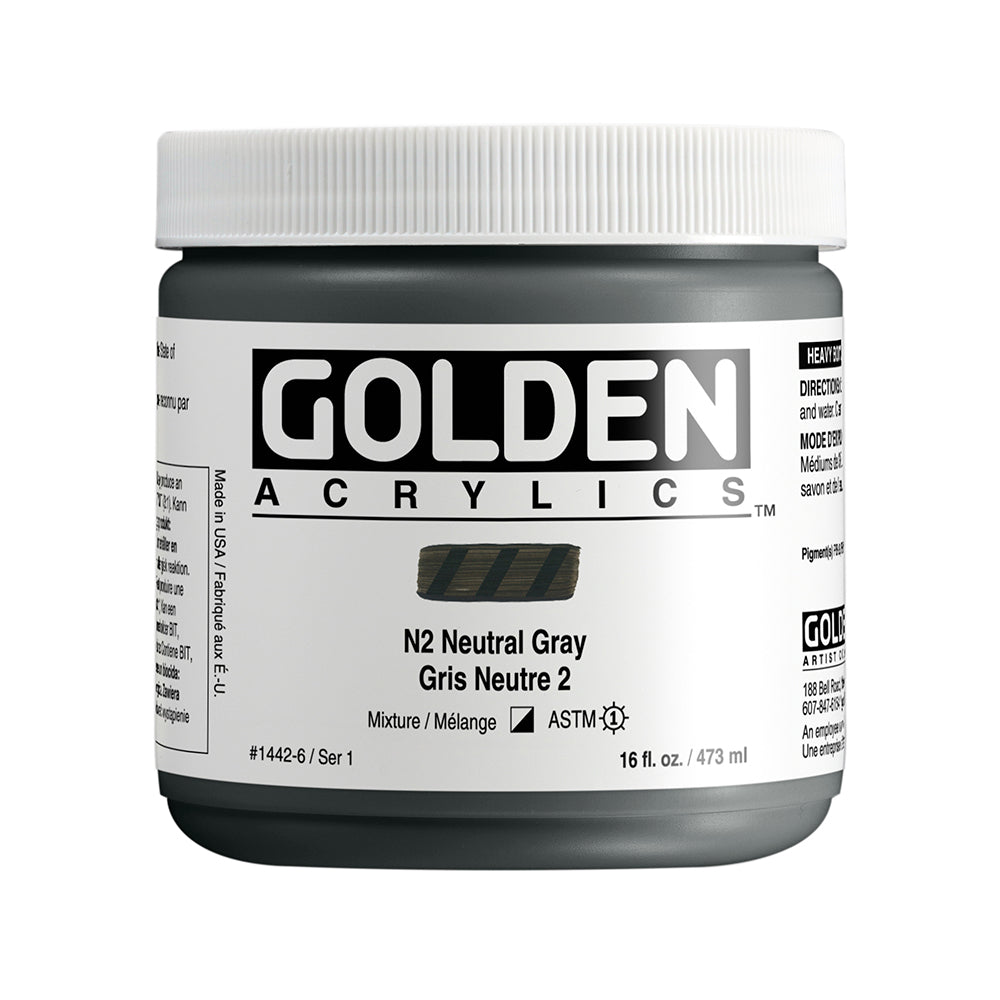 HEAVY BODY ACRYLIC NEUTRAL GRAY N2