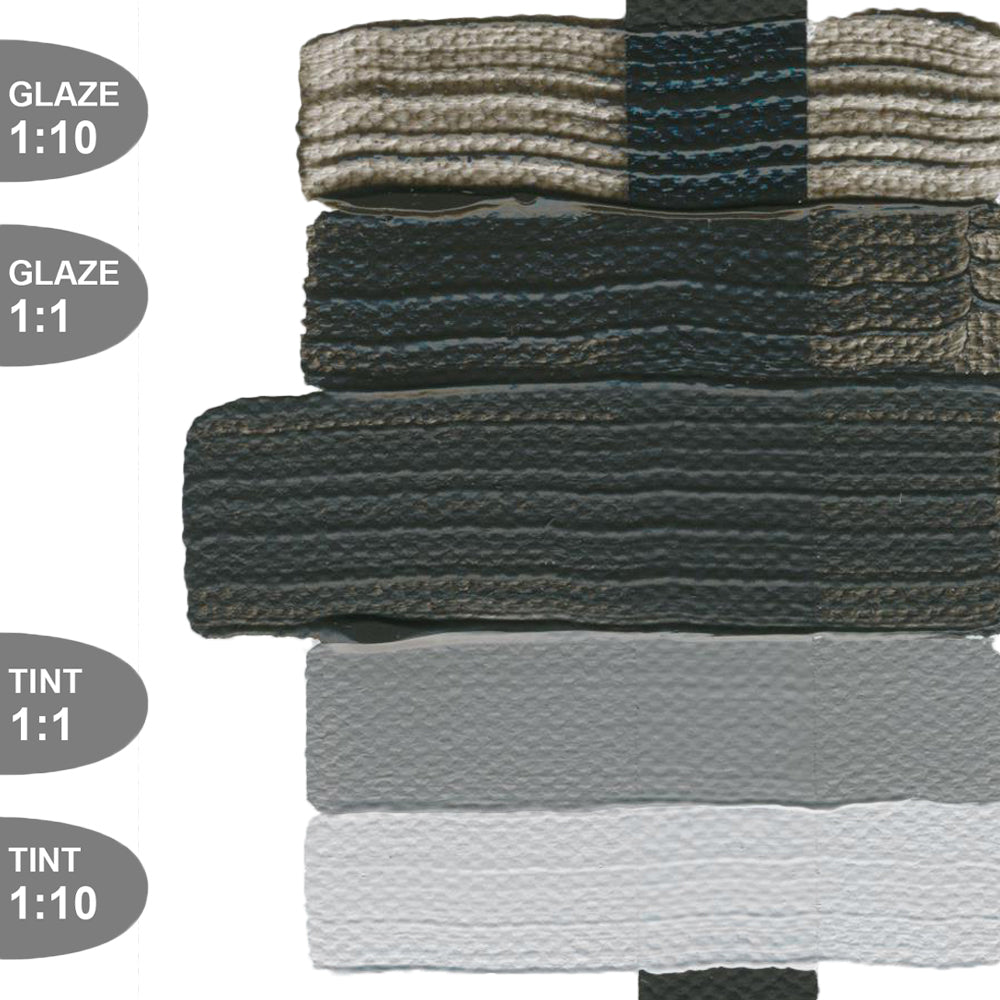 HEAVY BODY ACRYLIC NEUTRAL GRAY N2