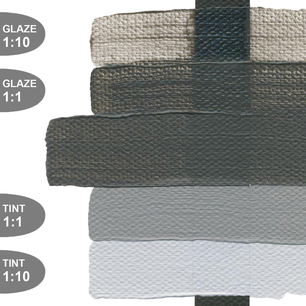 HEAVY BODY ACRYLIC NEUTRAL GRAY N3