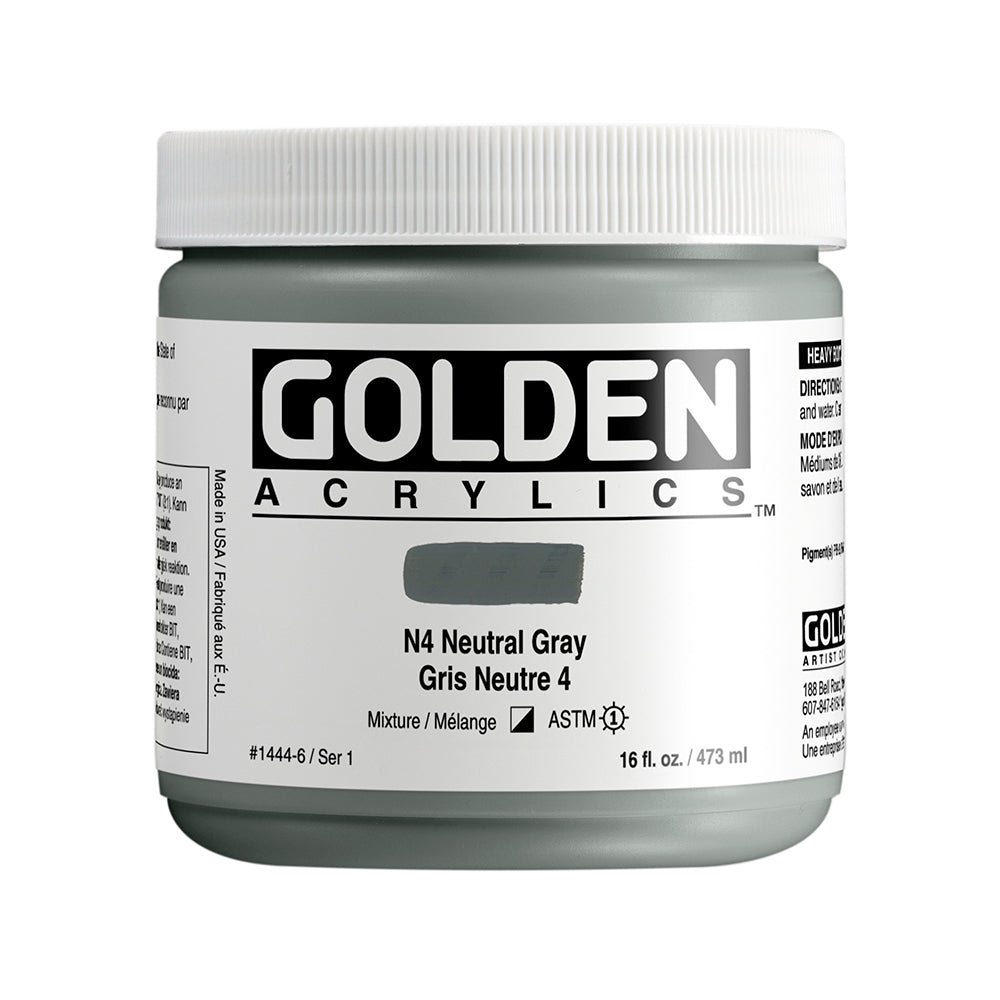 HEAVY BODY ACRYLIC NEUTRAL GRAY N4
