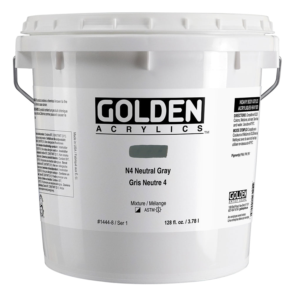 HEAVY BODY ACRYLIC NEUTRAL GRAY N4