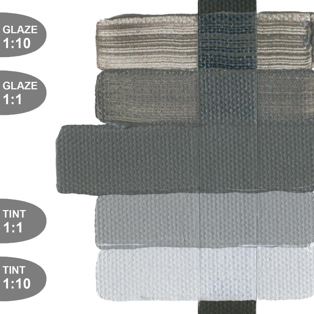 HEAVY BODY ACRYLIC NEUTRAL GRAY N4