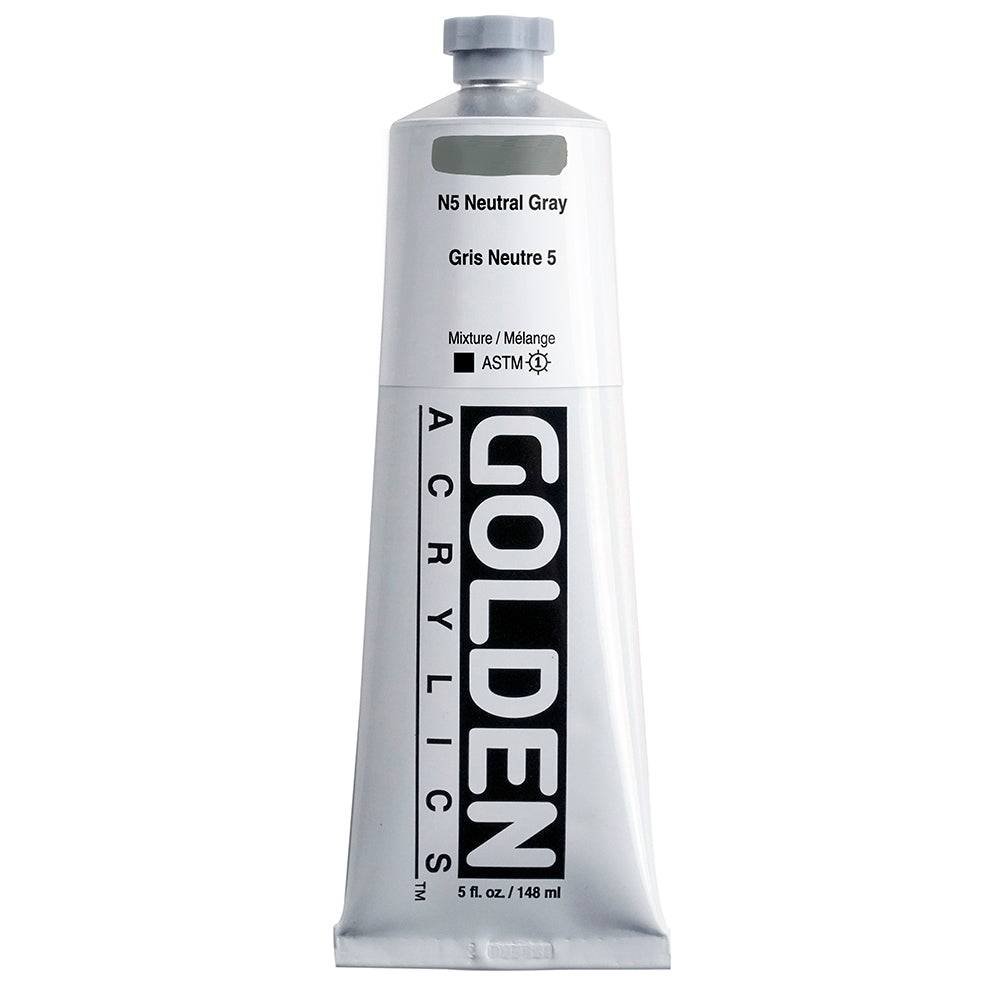 HEAVY BODY ACRYLIC NEUTRAL GRAY N5