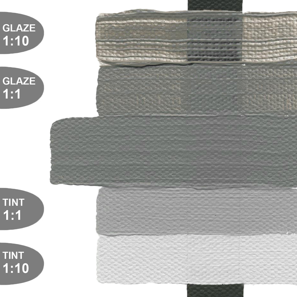 HEAVY BODY ACRYLIC NEUTRAL GRAY N5
