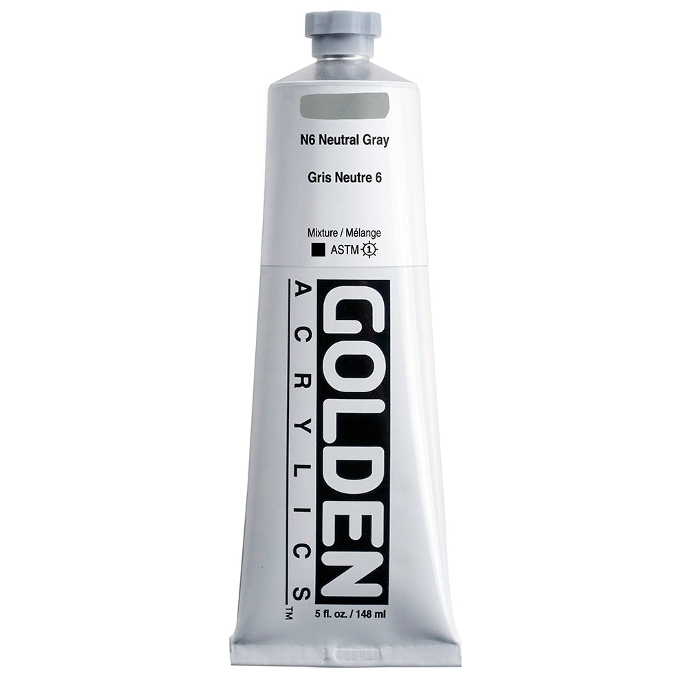 HEAVY BODY ACRYLIC NEUTRAL GRAY N6