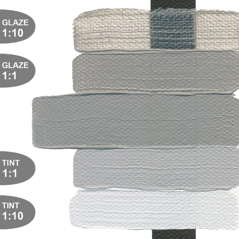 HEAVY BODY ACRYLIC NEUTRAL GRAY N6