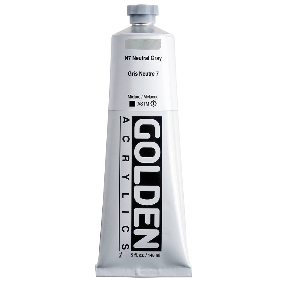 HEAVY BODY ACRYLIC NEUTRAL GRAY N7