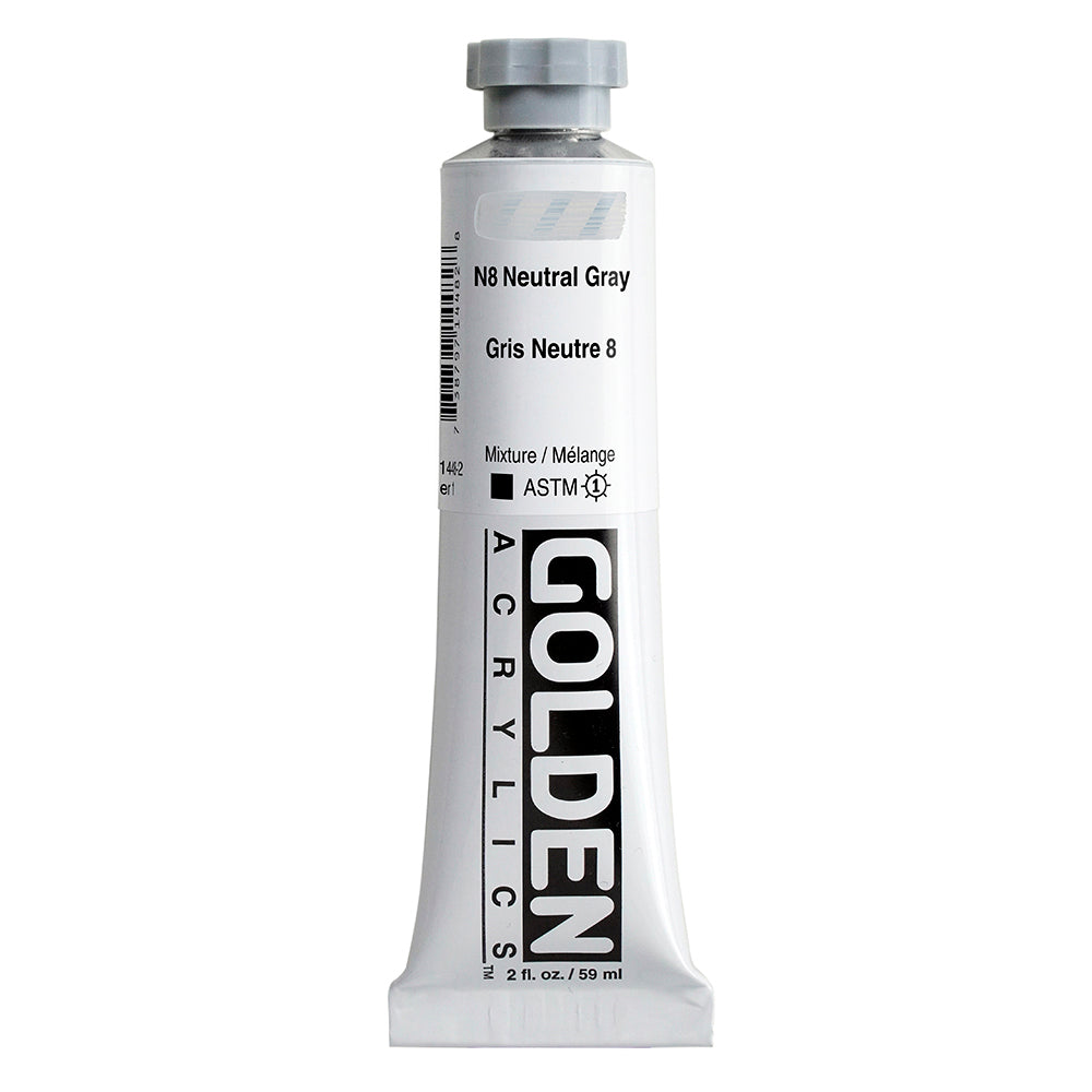 HEAVY BODY ACRYLIC NEUTRAL GRAY N8