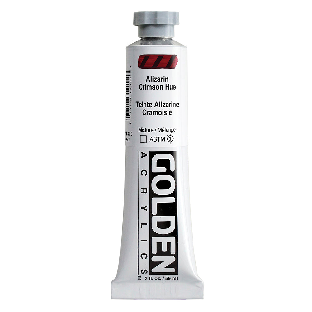 HEAVY BODY ACRYLIC HISTORICAL ALIZARIN CRIMSON HUE