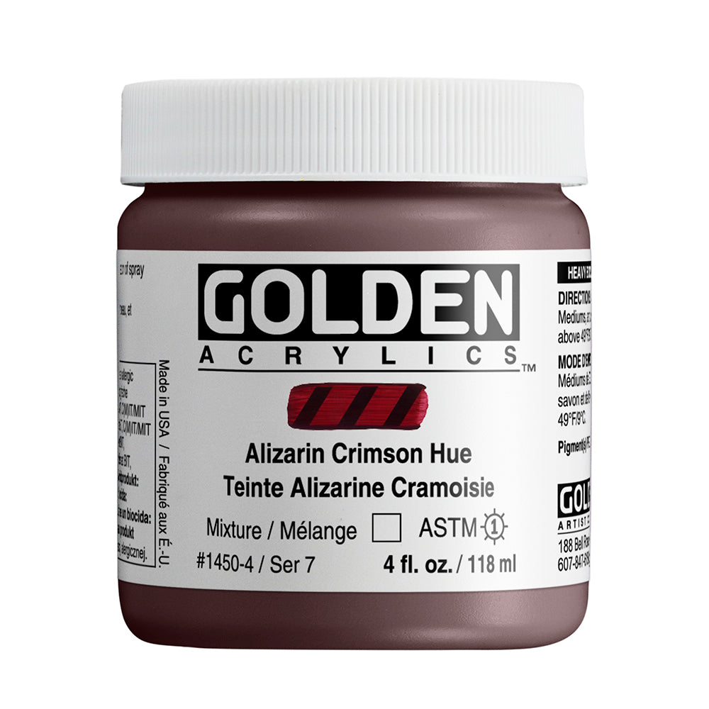 HEAVY BODY ACRYLIC HISTORICAL ALIZARIN CRIMSON HUE
