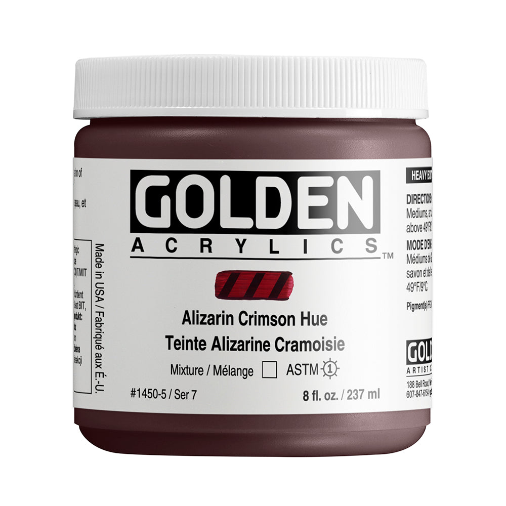 HEAVY BODY ACRYLIC HISTORICAL ALIZARIN CRIMSON HUE