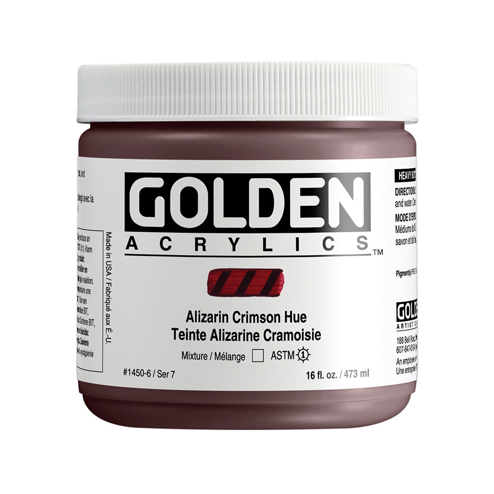 HEAVY BODY ACRYLIC HISTORICAL ALIZARIN CRIMSON HUE
