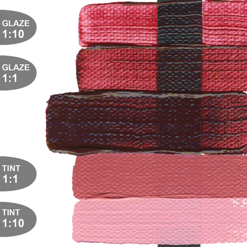 HEAVY BODY ACRYLIC HISTORICAL ALIZARIN CRIMSON HUE