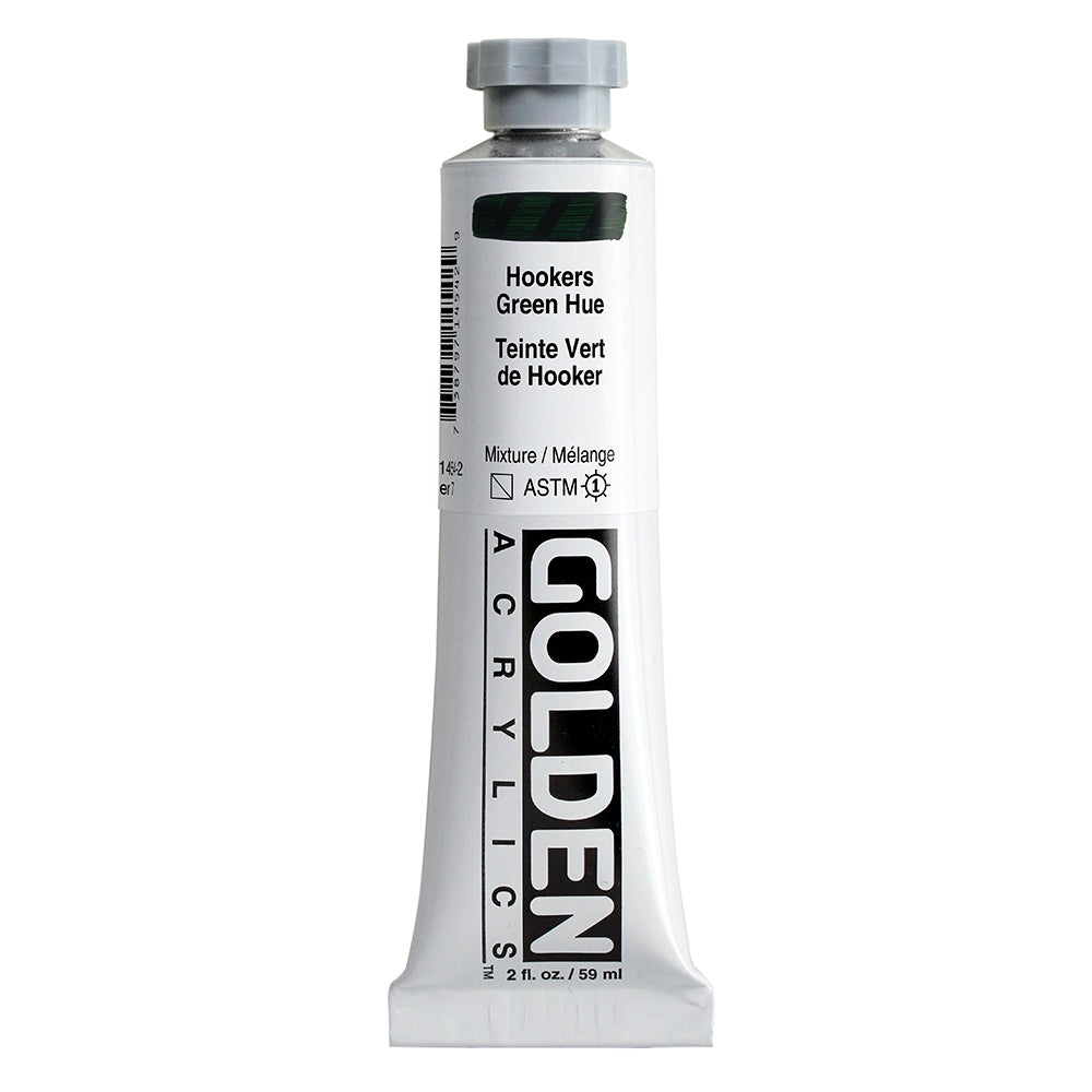 HEAVY BODY ACRYLIC HISTORICAL HOOKERS GREEN HUE