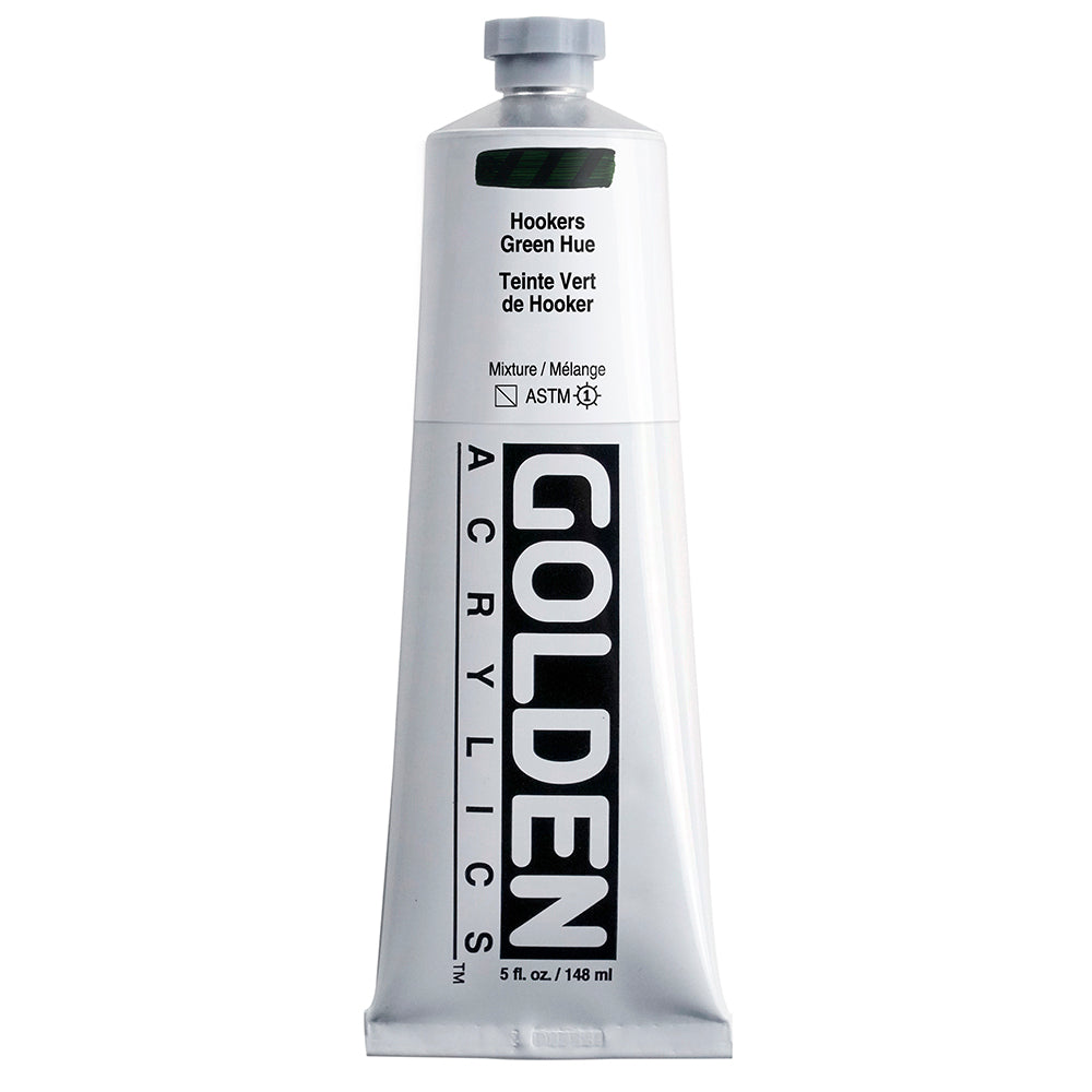 HEAVY BODY ACRYLIC HISTORICAL HOOKERS GREEN HUE
