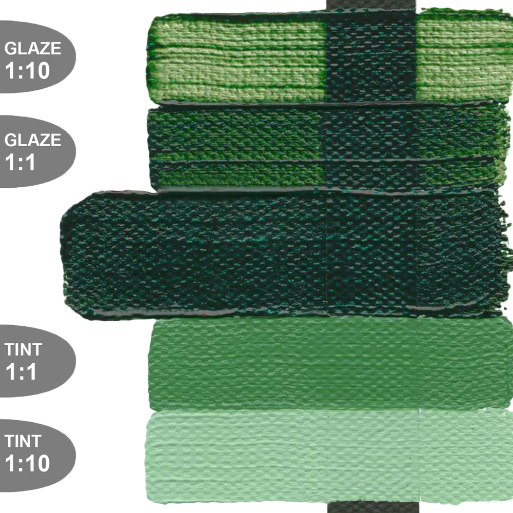 HEAVY BODY ACRYLIC HISTORICAL HOOKERS GREEN HUE