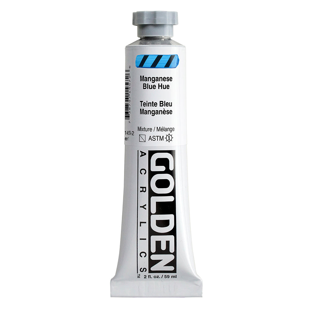 HEAVY BODY ACRYLIC HISTORICAL MANGANESE BLUE HUE