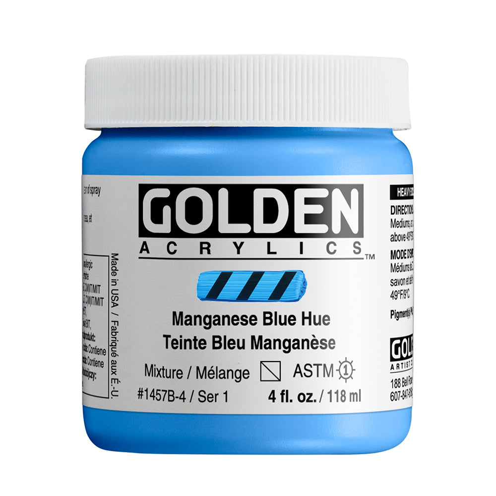 HEAVY BODY ACRYLIC HISTORICAL MANGANESE BLUE HUE