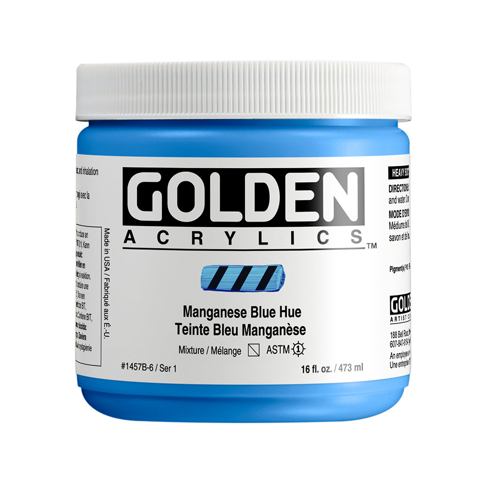 HEAVY BODY ACRYLIC HISTORICAL MANGANESE BLUE HUE