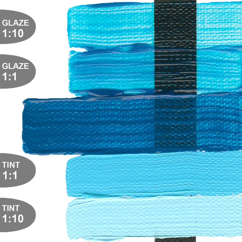 HEAVY BODY ACRYLIC HISTORICAL MANGANESE BLUE HUE