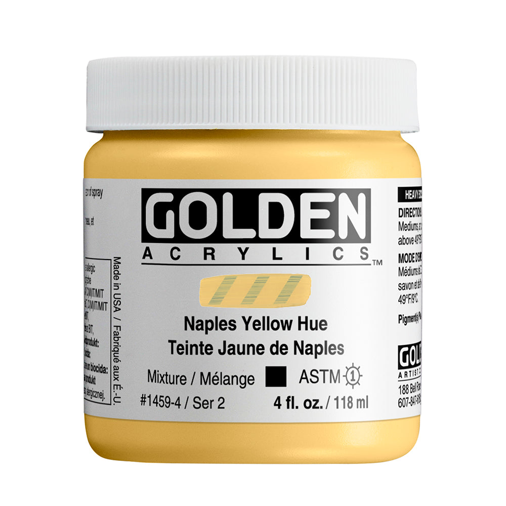 HEAVY BODY ACRYLIC HISTORICAL NAPLES YELLOW HUE