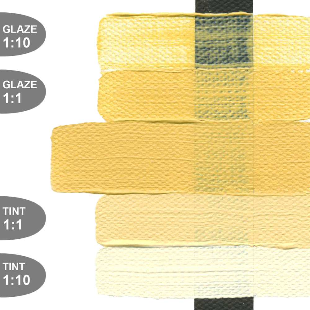 HEAVY BODY ACRYLIC HISTORICAL NAPLES YELLOW HUE
