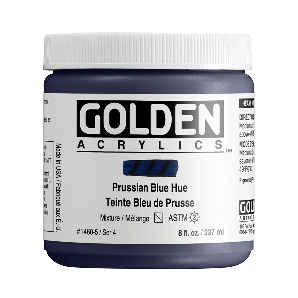 HEAVY BODY ACRYLIC HISTORICAL PRUSSIAN BLUE HUE