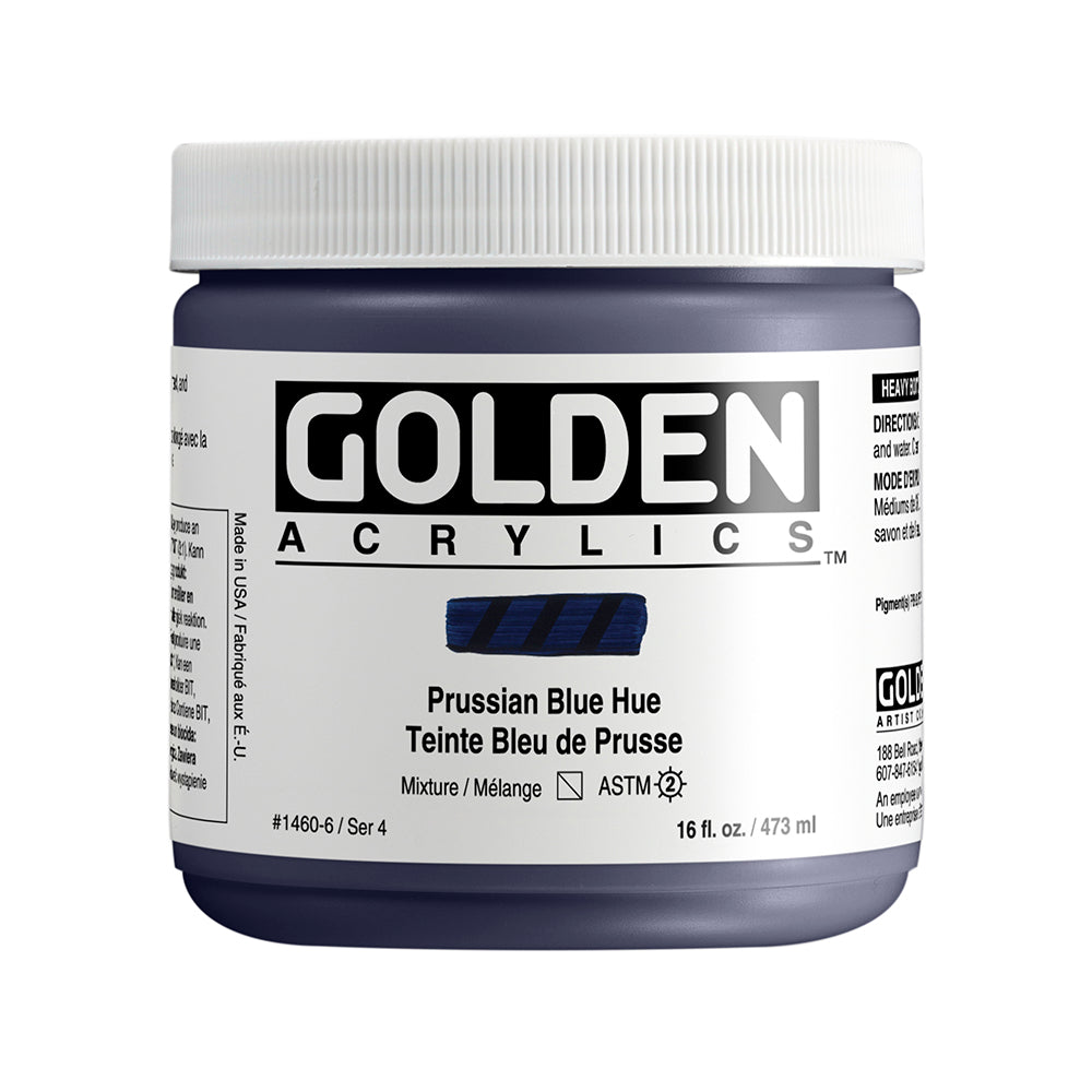 HEAVY BODY ACRYLIC HISTORICAL PRUSSIAN BLUE HUE