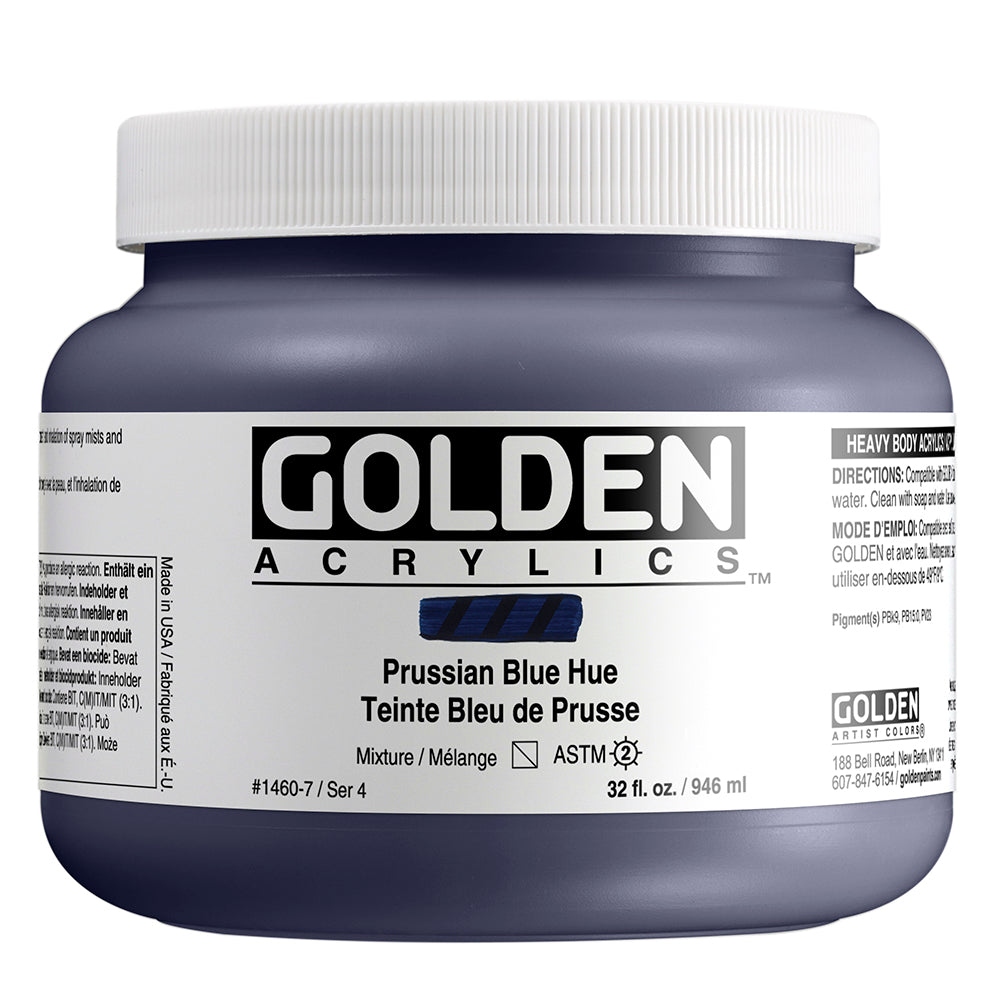 HEAVY BODY ACRYLIC HISTORICAL PRUSSIAN BLUE HUE