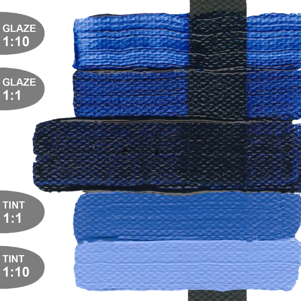 HEAVY BODY ACRYLIC HISTORICAL PRUSSIAN BLUE HUE