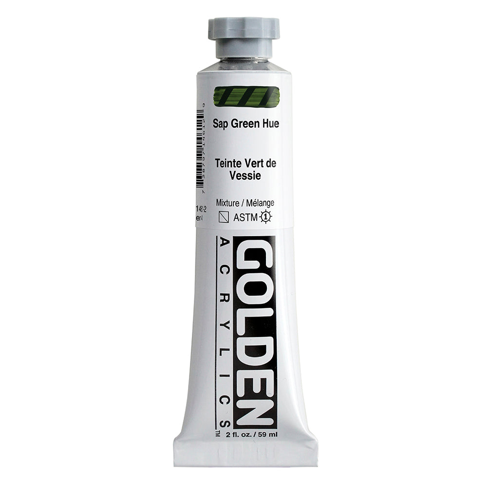 HEAVY BODY ACRYLIC HISTORICAL SAP GREEN HUE