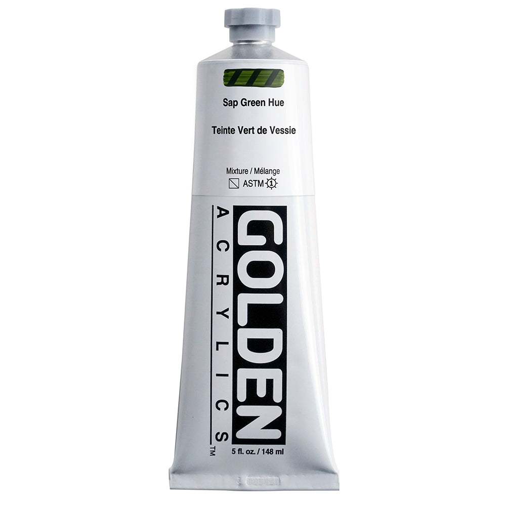 HEAVY BODY ACRYLIC HISTORICAL SAP GREEN HUE