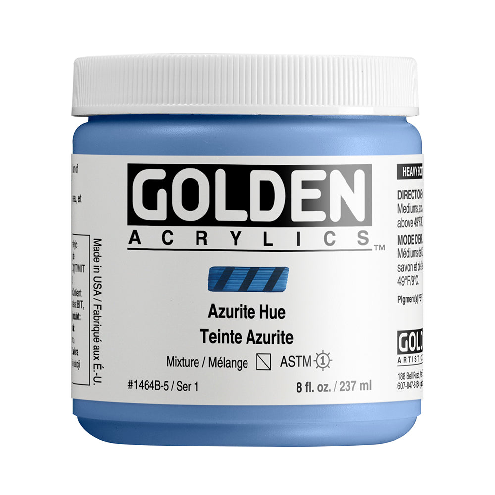 HEAVY BODY ACRYLIC HISTORICAL AZURITE HUE