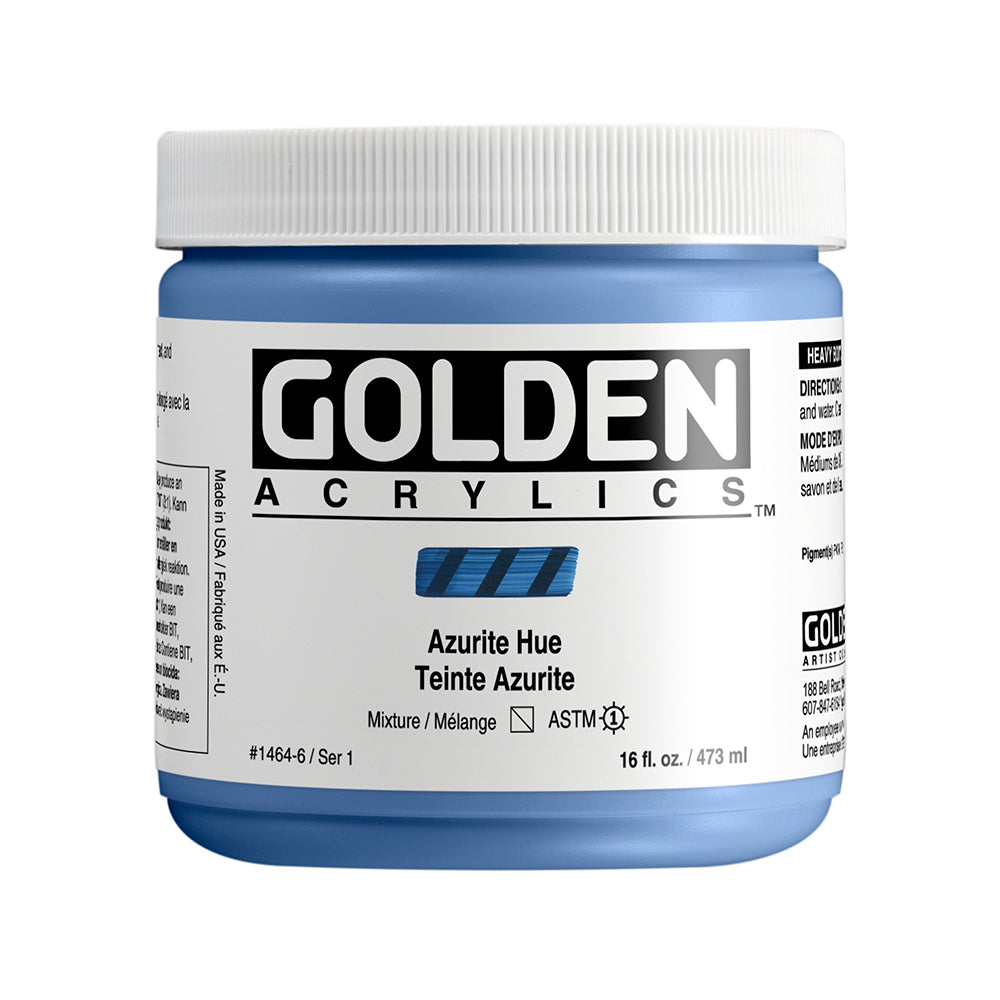 HEAVY BODY ACRYLIC HISTORICAL AZURITE HUE