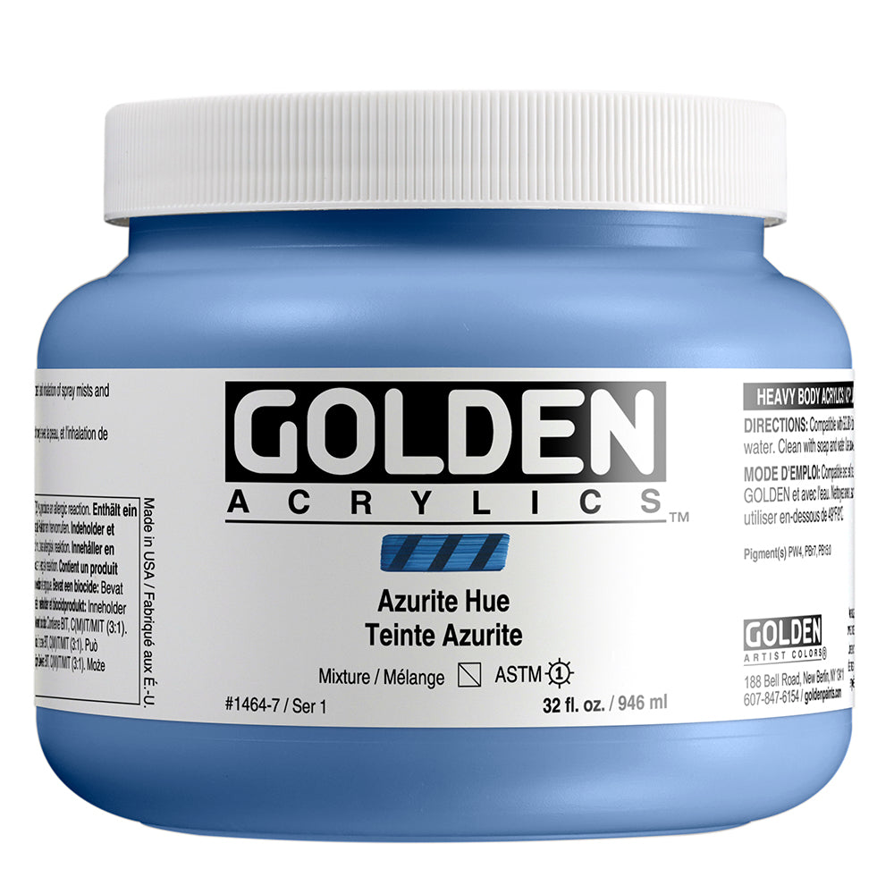 HEAVY BODY ACRYLIC HISTORICAL AZURITE HUE