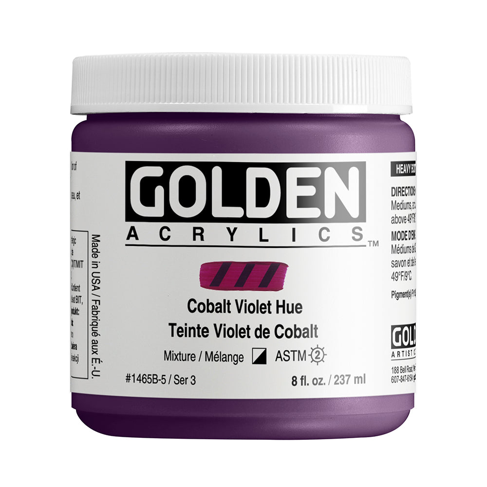 HEAVY BODY ACRYLIC HISTORICAL COBALT VIOLET HUE